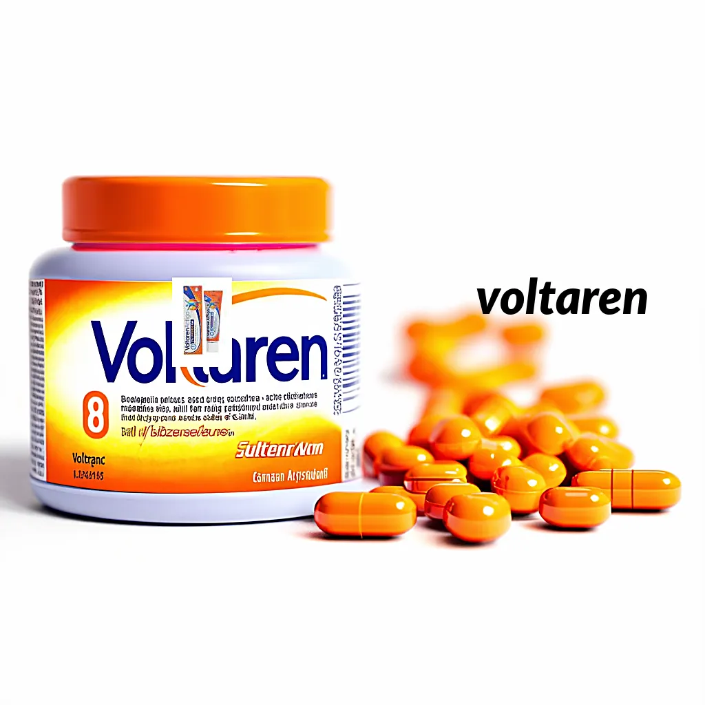 Crema voltaren generico